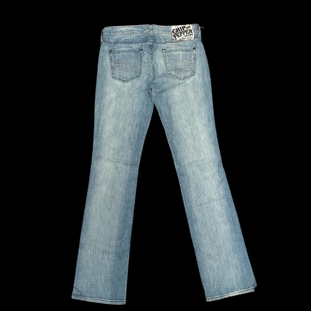 NWT Women’s Chip & Pepper Straight Leg Jeans, Blue, size 28